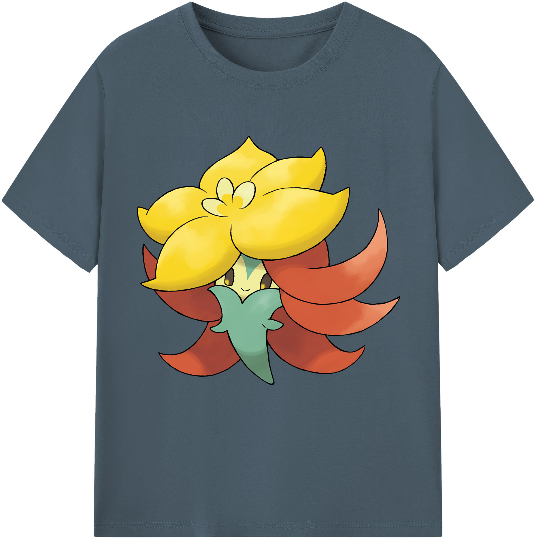 （画像用） ポケットモンスター Pokémon 綿100％半袖Tシャツ（フロントプリント）